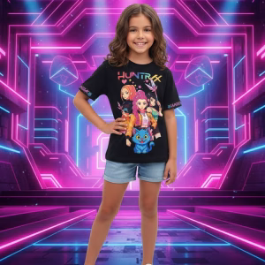 Camiseta de niña Hunters