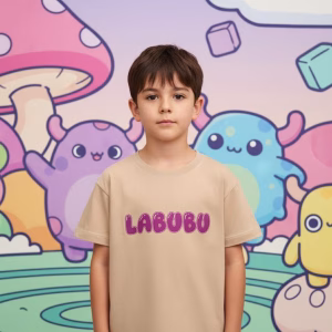 Camiseta de niño Labubu