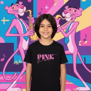 Camiseta de niño Pantera Rosa