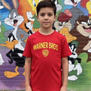Camiseta de niño Looney Tunes