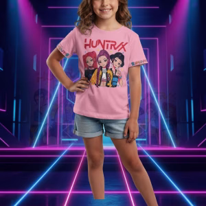 Camiseta de niña Hunters