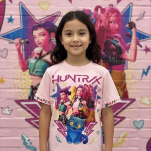 Camiseta de niña Hunters
